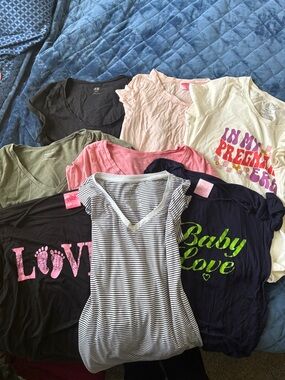 Women’s Maternity Assorted Short Sleeve Tees